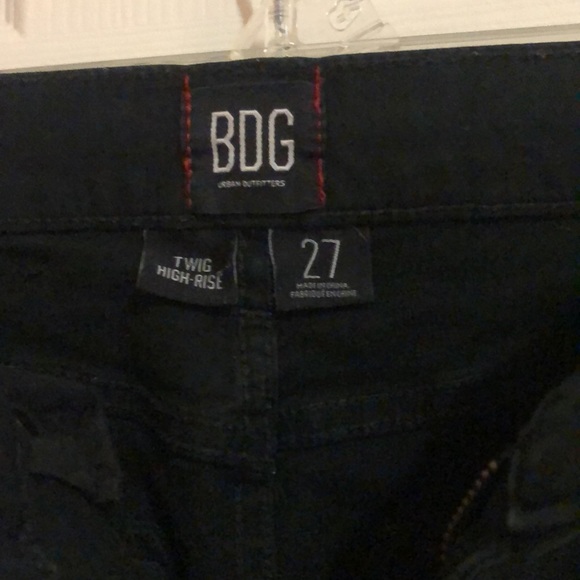 Black high rise BDG jeans - Picture 3 of 3